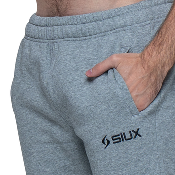 Pantalon de survêtement Siux Basic Gris Unisexe - Esprit Padel Shop