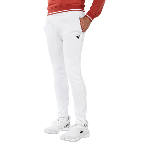 Pantalon de survêtement Tecnifibre Team Terry Blanc - Esprit Padel Shop