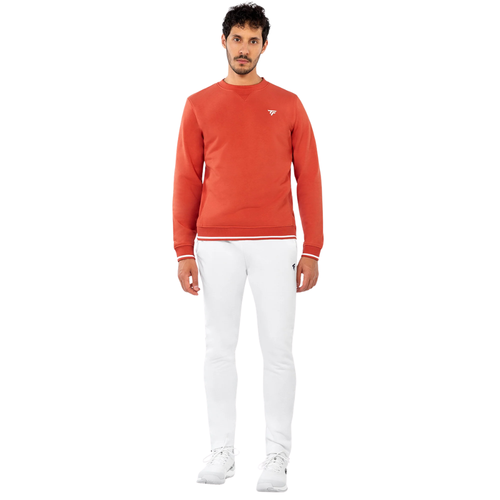 Pantalon de survêtement Tecnifibre Team Terry Blanc - Esprit Padel Shop