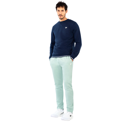 Pantalon de survêtement Tecnifibre Team Terry Vert - Esprit Padel Shop