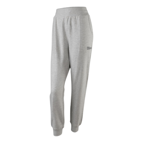 Pantaloni della tuta Wilson Chi Jogger Grigio Donna Fronte - Esprit Padel Shop