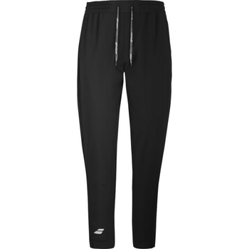 Babolat Play Pant trainingsbroek zwart 2024 voorkant - Esprit Padel Shop