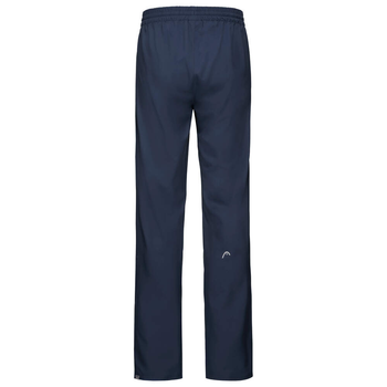 Pantalon de survêtement Head Club Bleu Marine - Esprit Padel Shop