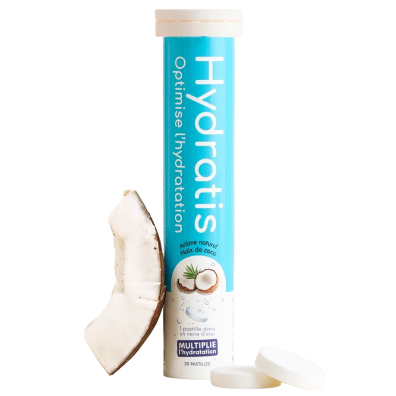 Pastilles d'hydratation Hydratis Coco - Esprit Padel Shop