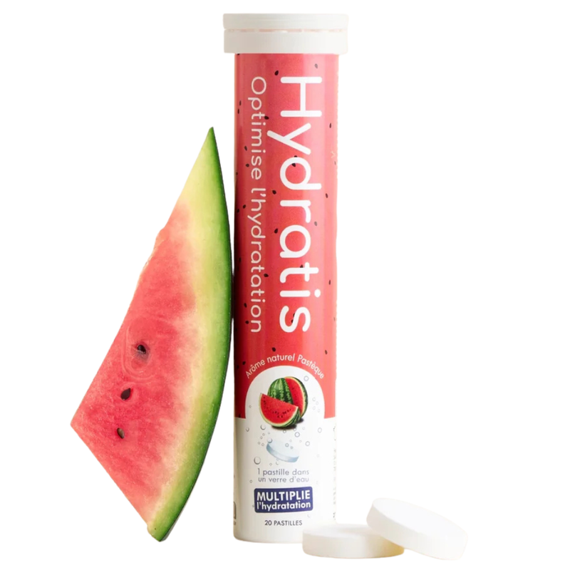 Pastilles d'hydratation Hydratis Pastèque - Esprit Padel Shop