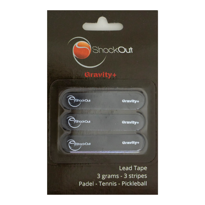 Poids de tête de raquettes Shockout Gravity + - Esprit Padel Shop