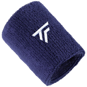 Poignet Éponge Tecnifibre XL Bleu Marine - Esprit Padel Shop