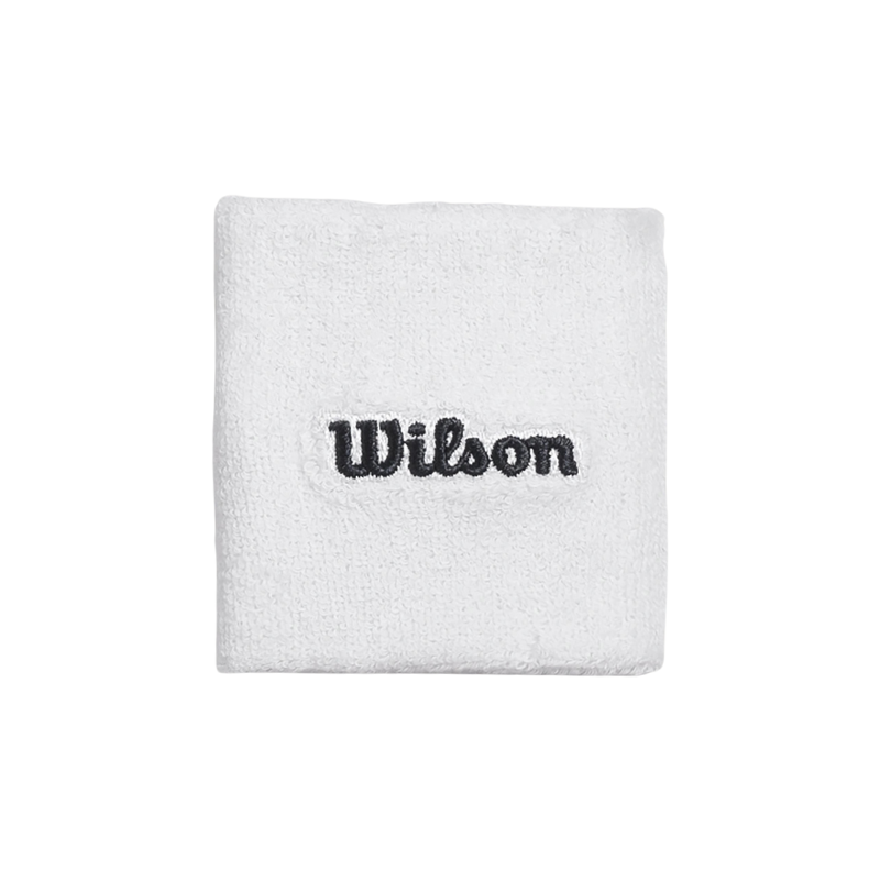 Poignet Éponge Wilson Wristband OS Blanc - Esprit Padel Shop