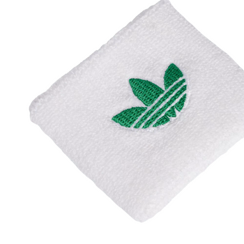 Poignets Éponge Adidas S Blanc/Vert x2 - Esprit Padel Shop