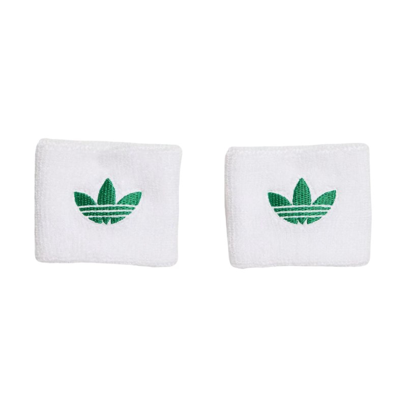 Poignets Éponge Adidas S Blanc/Vert x2 - Esprit Padel Shop