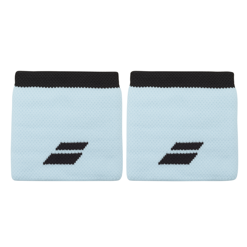 Poignets Éponge Babolat Logo Bleu x2 - Esprit Padel Shop