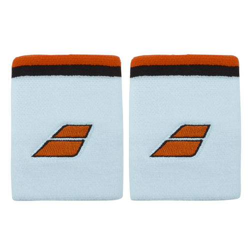 Muñequeras de esponja Babolat Terry Jumbo Azul Claro x2 - Esprit Padel Shop