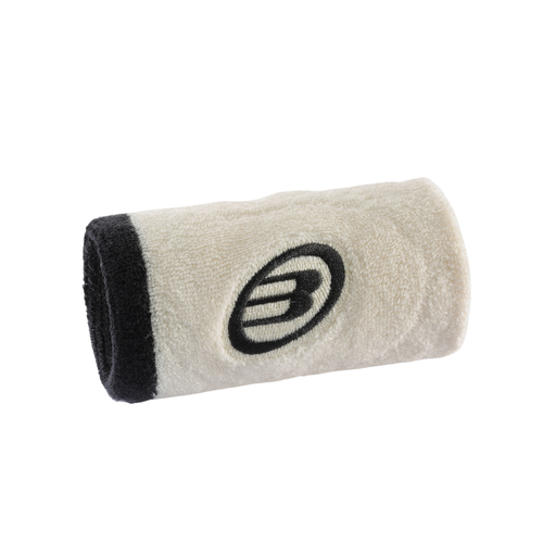 Bullpadel BPMU-PMR 2607 White Terry Wristbands - Esprit Padel Shop