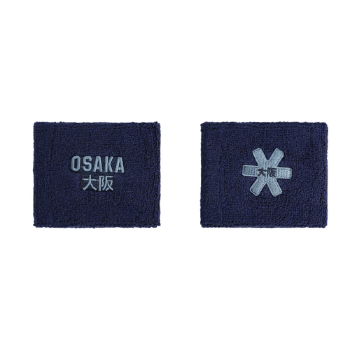 Pulsos de esponja Osaka azul-marinho x2 - Esprit Padel Shop