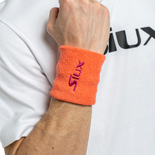 Poignets Éponge Siux Reveal Rose x2 - Esprit Padel Shop