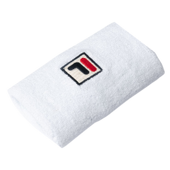 Muñequeras de rizo Fila Arnst Blancas - Esprit Padel Shop