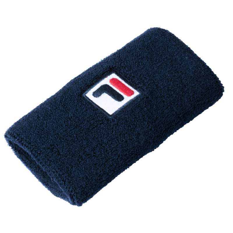 Poignets éponge Fila Arnst Bleu Marine - Esprit Padel Shop