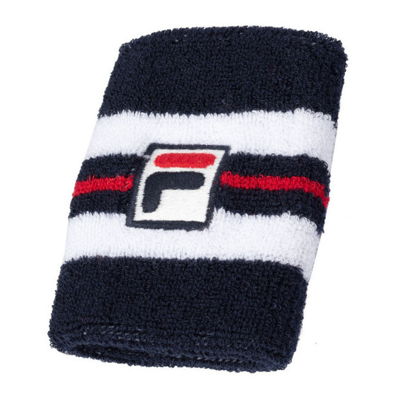 Poignets éponge Fila Matthew Bleu Marine - Esprit Padel Shop