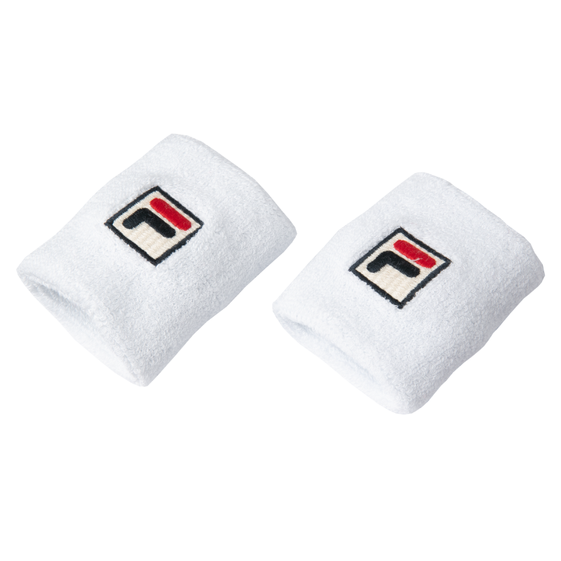 Poignets éponge Fila Osten Blanc - Esprit Padel Shop