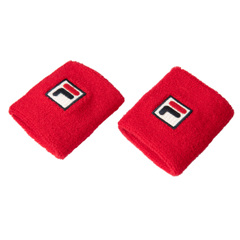Munhequeiras de esponja Fila Osten Vermelho - Esprit Padel Shop