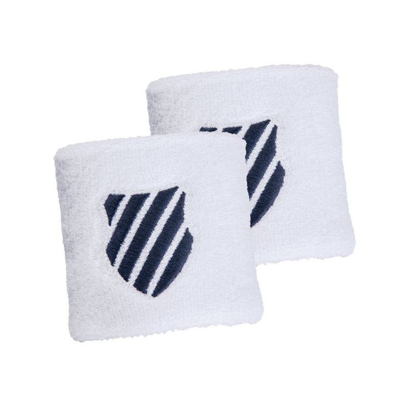 Poignets éponge K-Swiss Blanc - Esprit Padel Shop