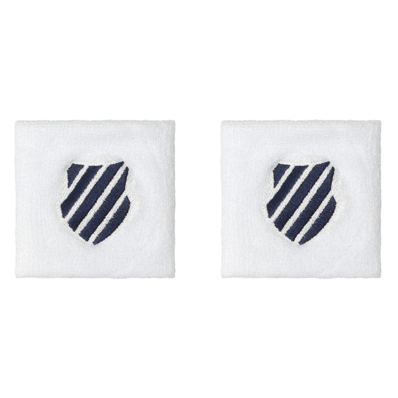 Poignets éponge K-Swiss Blanc - Esprit Padel Shop