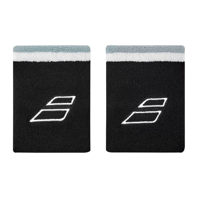 Poignet éponge Babolat Terry Jumbo Noir 2024 - Esprit Padel Shop