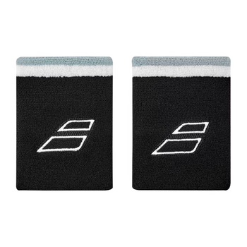 Poignet éponge Babolat Terry Jumbo Noir 2024 - Esprit Padel Shop
