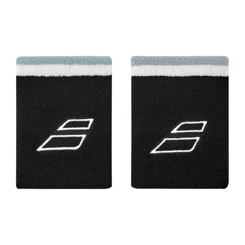 Poignet éponge Babolat Terry Jumbo Noir 2024 - Esprit Padel Shop