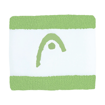 Poignets Éponge Head 2.5" Stripped Vert/Blanc - Esprit Padel Shop