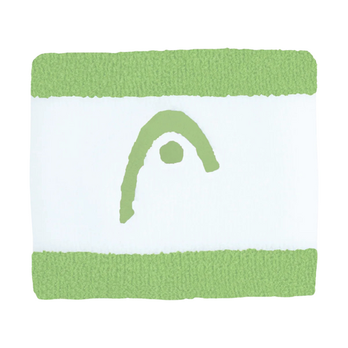 Poignets Éponge Head 2.5" Stripped Vert/Blanc - Esprit Padel Shop