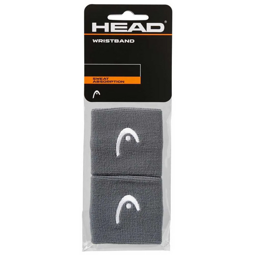 Muñequeras Head 2.5" Gris - Esprit Padel Shop