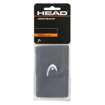 Muñequeras de rizo Head 5" Gris - Esprit Padel Shop