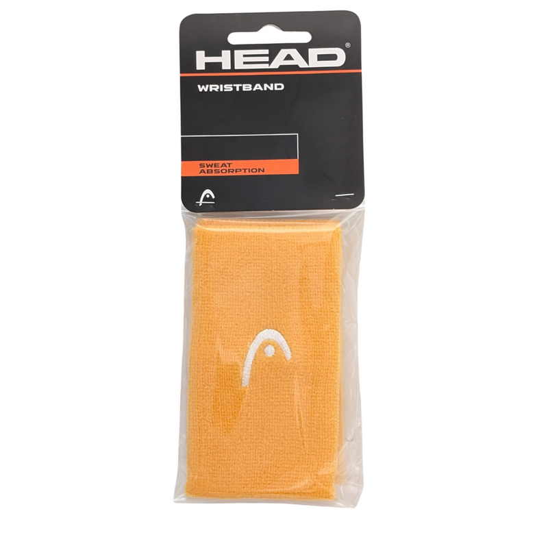 Poignets Éponge Head 5" Jaune - Esprit Padel Shop