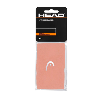 Head frottéhandledssvettband 5" rosa - Esprit Padel Shop