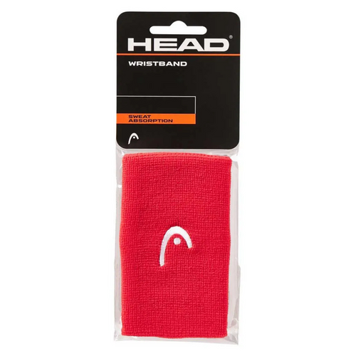 Pulseiras de algodão Head 5" Vermelhas - Esprit Padel Shop