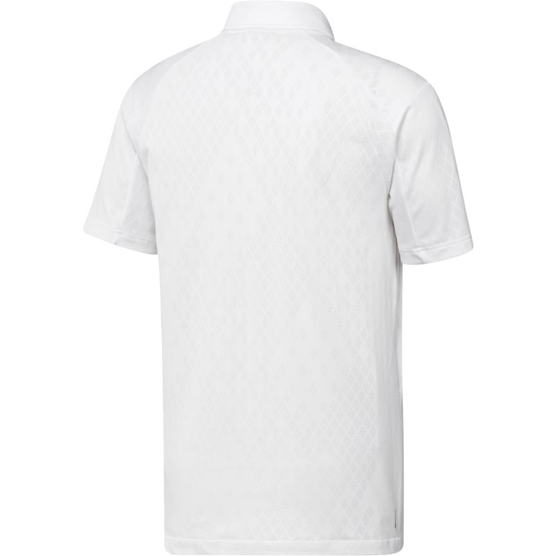 Polo Adidas Pro Blanc - Esprit Padel Shop