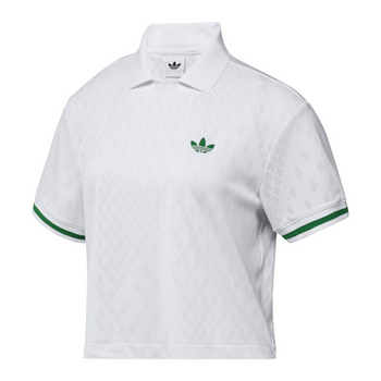Polo Adidas Pro Blanc Femme - Esprit Padel Shop