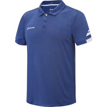 Polo Babolat Play Azul 2024 - Esprit Padel Shop