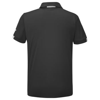 Polo Babolat Play Noir 2024 - Esprit Padel Shop