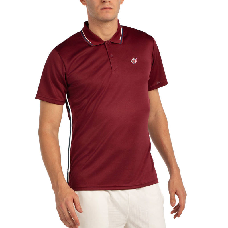 Polo Bullpadel Arbo Rouge - Esprit Padel Shop