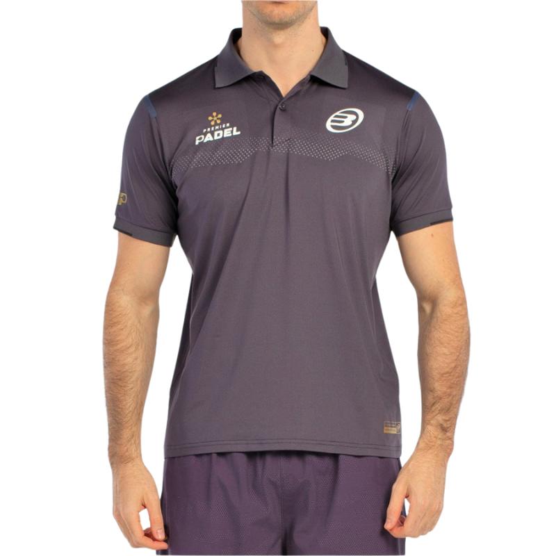 Polo Bullpadel Bramo Noir - Esprit Padel Shop