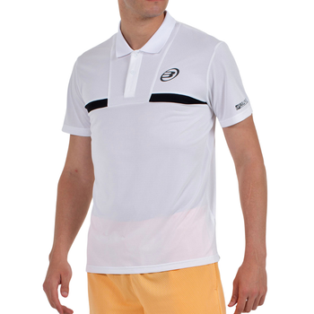 Polo Bullpadel Calzadil Blanc - Esprit Padel Shop