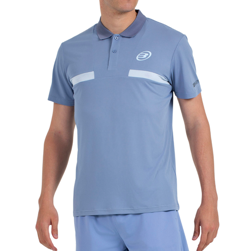 Polo Bullpadel Calzadil Blå - Esprit Padel Shop