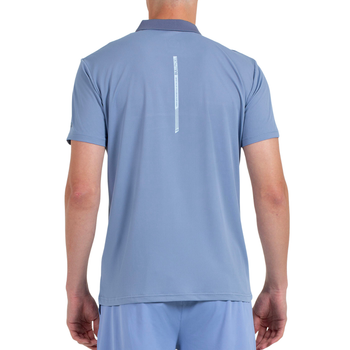 Polo Bullpadel Calzadil Blå - Esprit Padel Shop