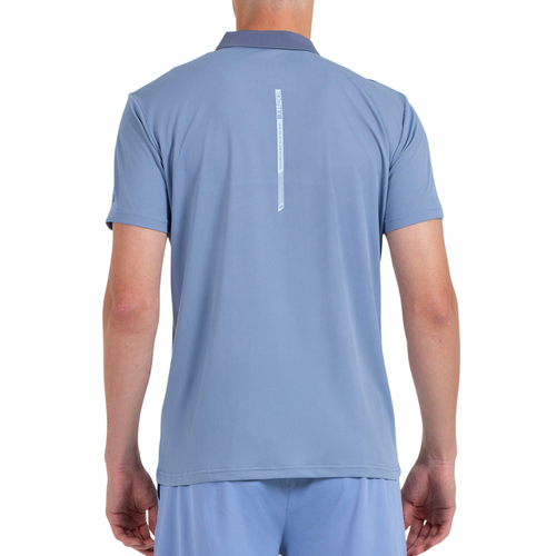 Polo Bullpadel Calzadil Blå - Esprit Padel Shop