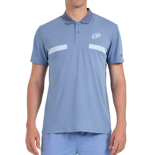 Polo Bullpadel Calzadil Blå - Esprit Padel Shop