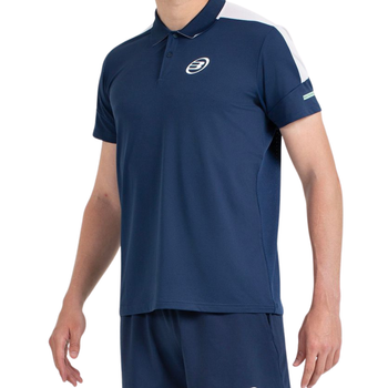 Polo Bullpadel Mijas Bleu Marine - Esprit Padel Shop