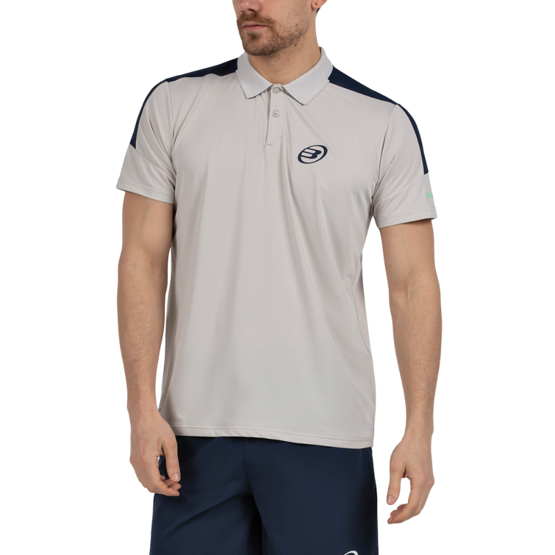 Polo Bullpadel Mijas Gris - Esprit Padel Shop