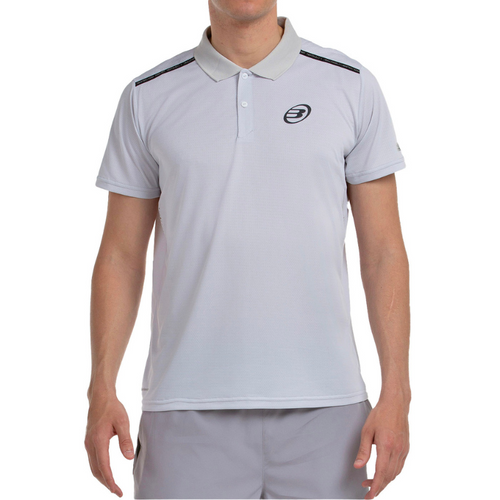 Polo Bullpadel Mirac Gris - Esprit Padel Shop
